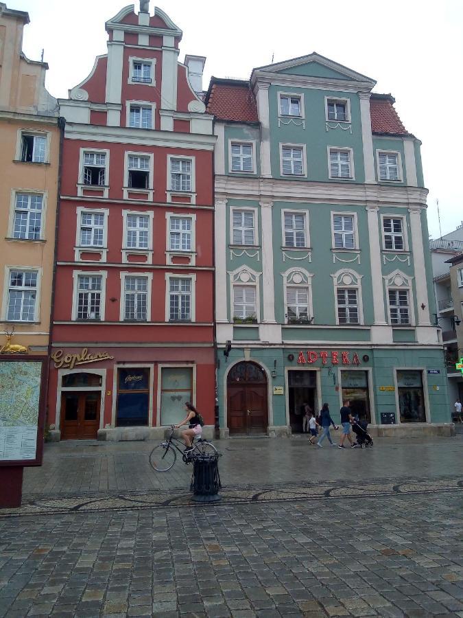 Rynek - Apartament Rodzinny Na Wroclawskim Rynku! Im Dluzej Tym Taniej! 외부 사진